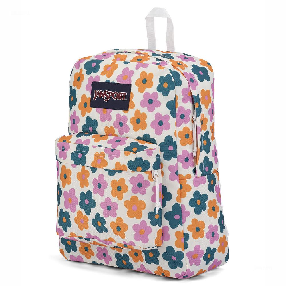 Sac à Dos Scolaire JanSport SuperBreak? Multicolore | UQN-88882837